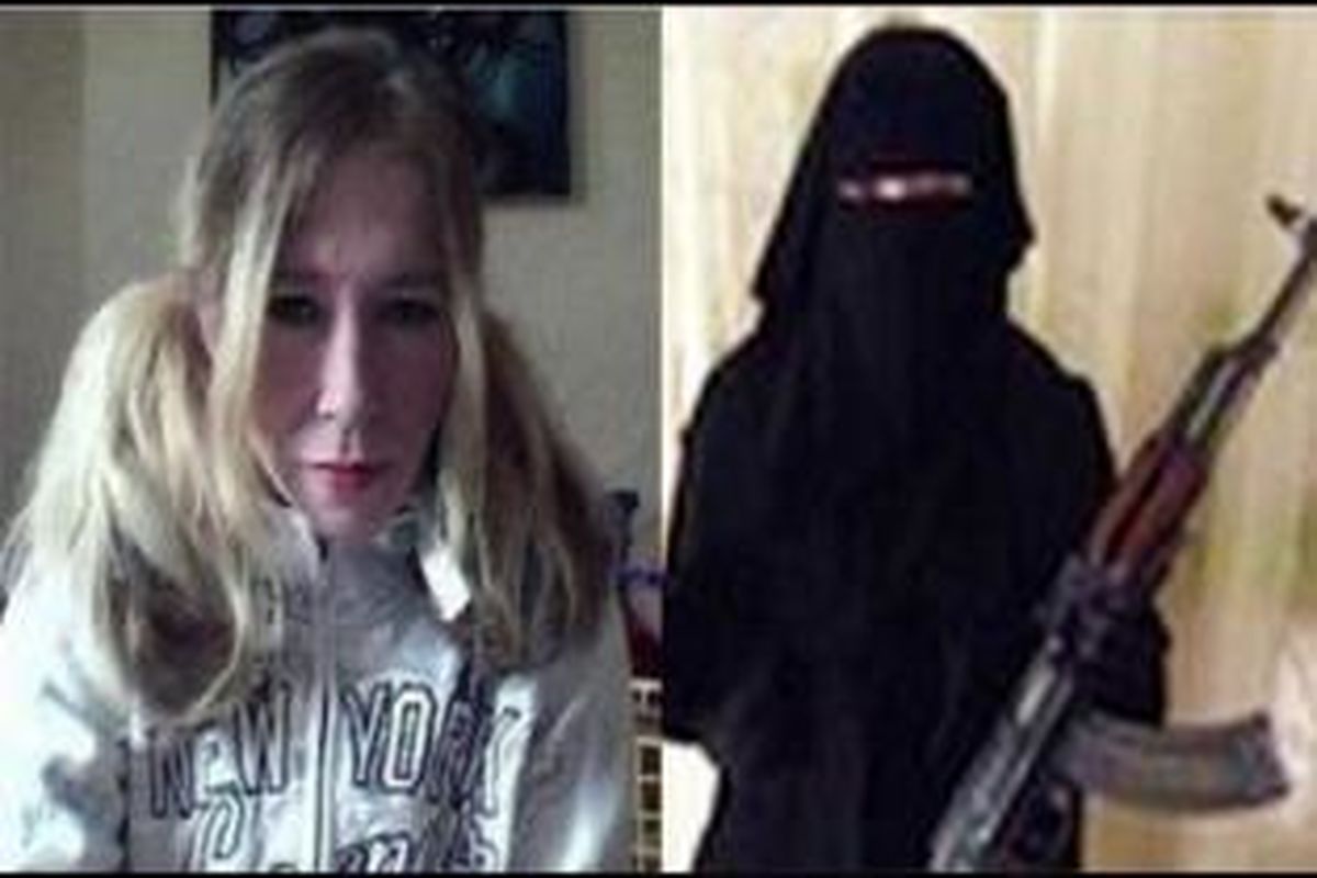 خواننده مشهور زن به داعش پیوست