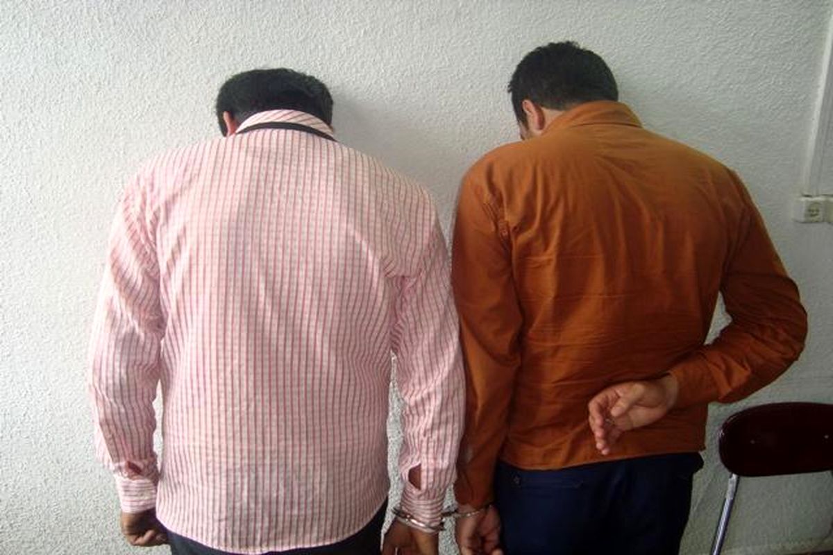 دستگیری ۲سارق و کشف ۱۰ فقره سرقت در قزوین