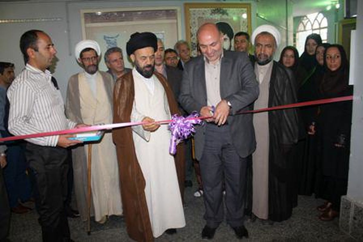سومین نمایشگاه قرآن در  فرهنگسرای قرآن و عترت شهرستان قدس افتتاح شد
