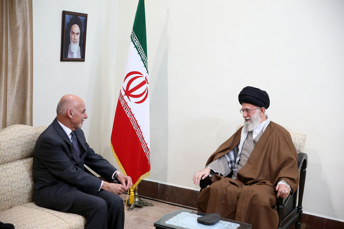 موضوع آب رودخانه‌های مرزی باید حل شود/ اشرف غنی: نشست کارشناسی رودخانه‌های مرزی برگزار خواهد شد