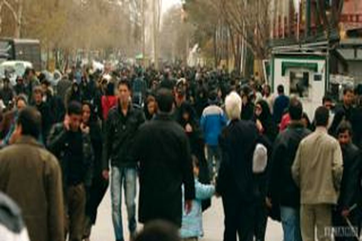 ایران در مسیر رشد جمعیت