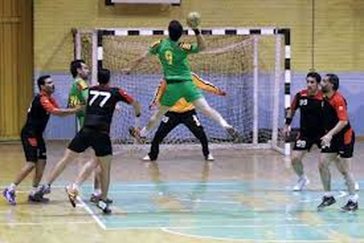 داوران فینال لیگ برتر هندبال مشخص شدند