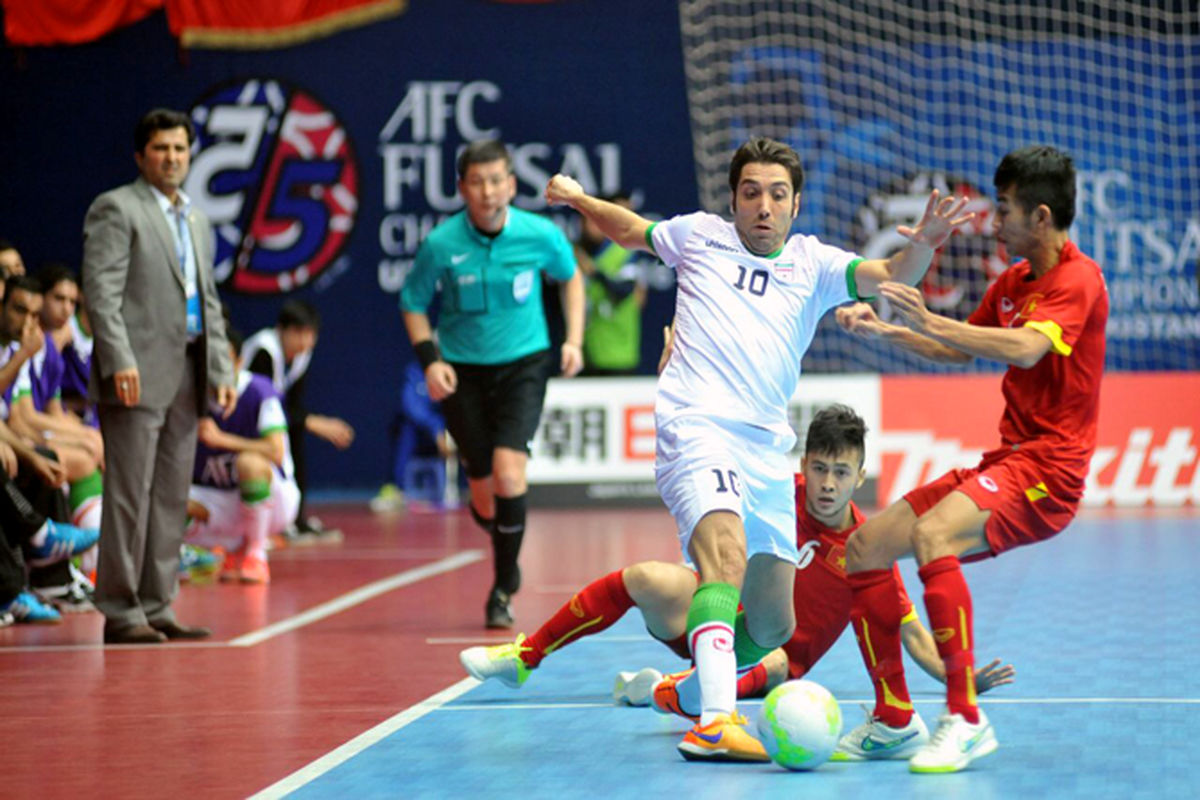برنامه مسابقات جام جهانی فوتسال اعلام شد
