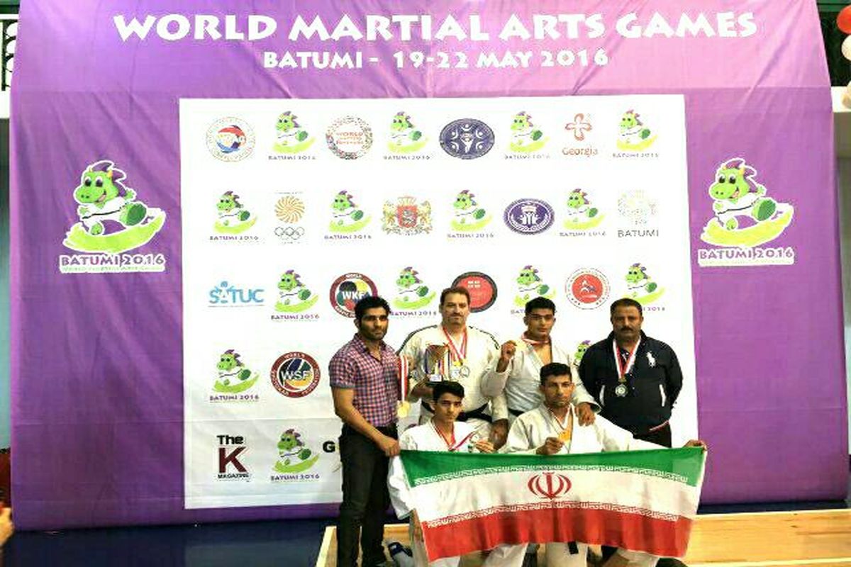 درخشش اصفهانی های جوجیتسوکار در مسابقات جهانی هنرهای رزمی