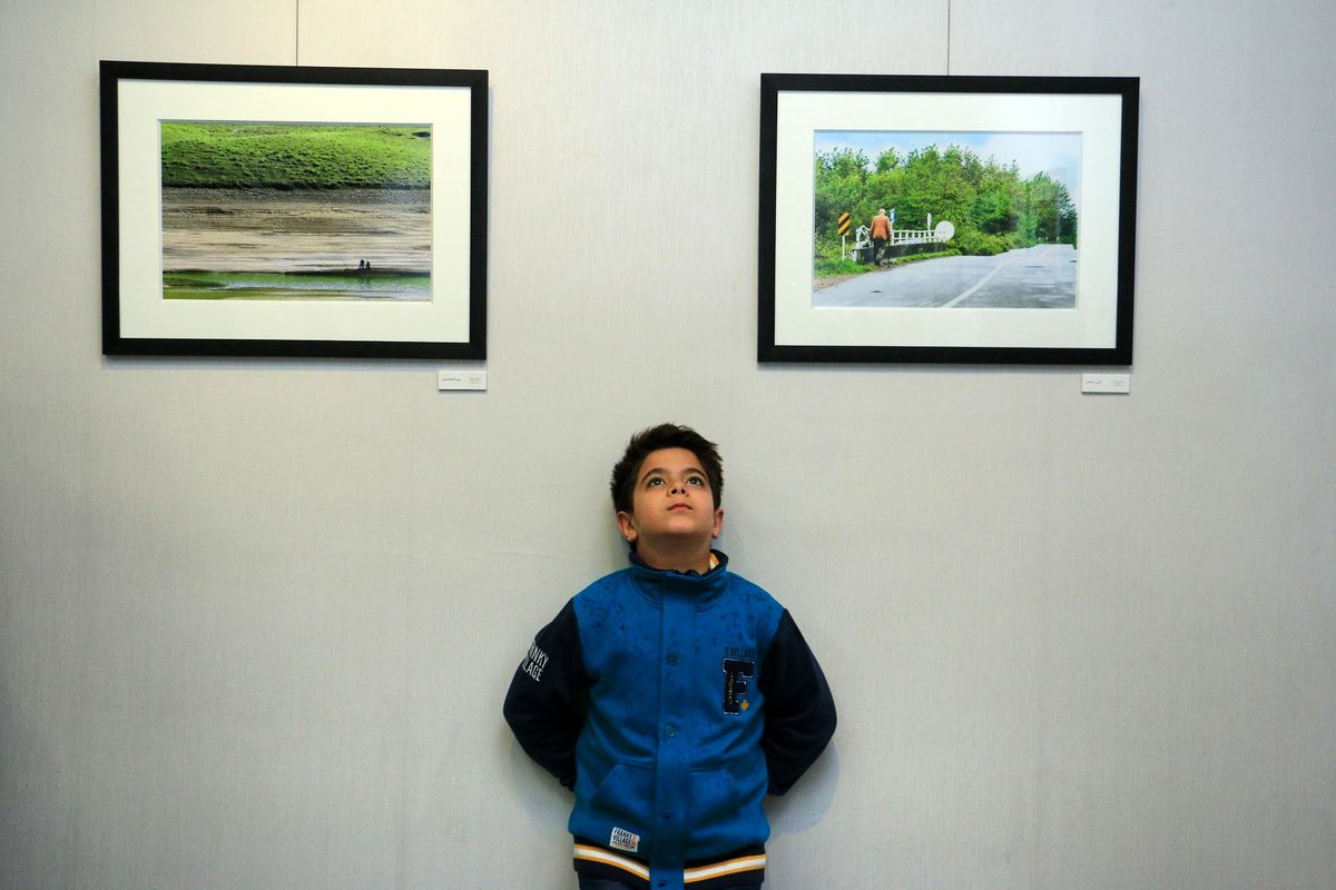 برگزاری نمایشگاه خیریه عکس برای آزادی جوانان زندانی