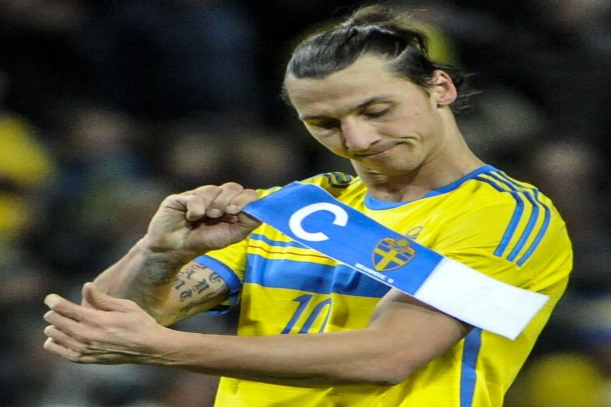 خداحافظی فوق ستاره سوئدی فوتبال با پیراهن زردآبی