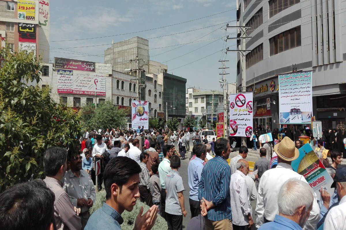 قدردانی شهردار کرمانشاه از حضور پرشور مردم در راهپیمایی روز قدس