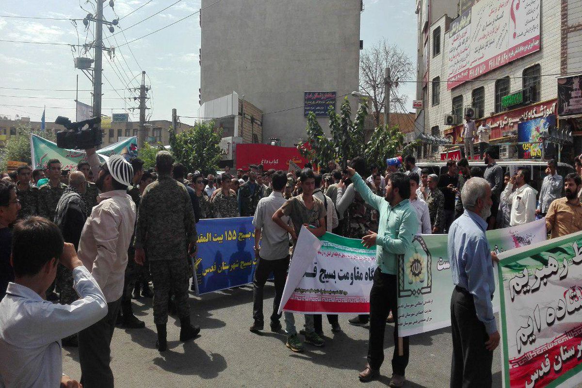 پیام تشکر استاندار گلستان از حضور باشکوه مردم در راهپیمایی روز جهانی قدس