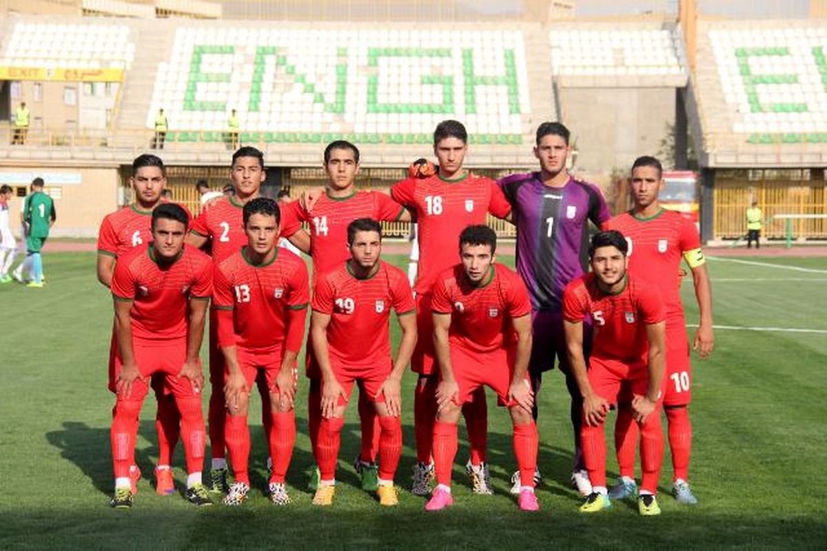 بازگشت تیم ملی فوتبال جوانان به تهران