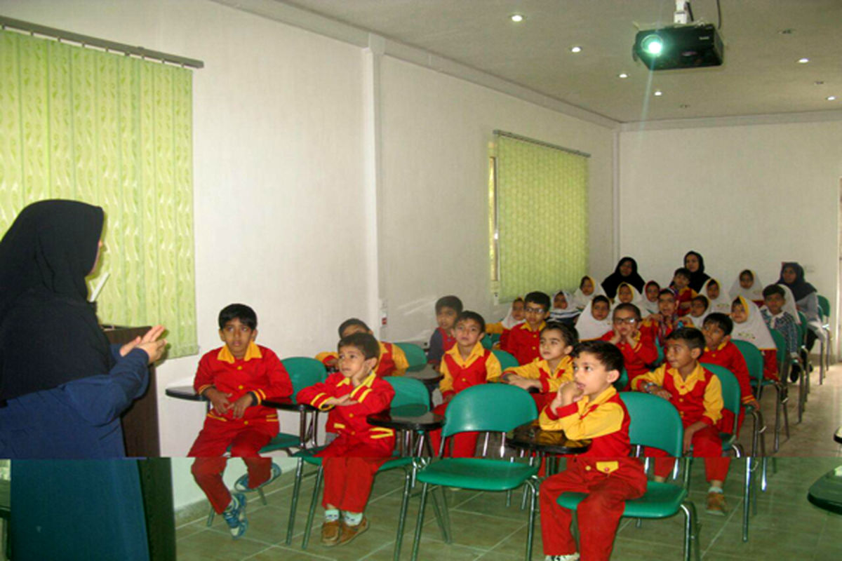 آموزش حفظ فضای سبز به بیش از ۵۵۰ کودک در مهد های کودک شهر کرمان