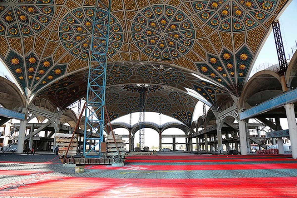 برگزاری نماز عید فطر در مصلی امام خمینی(ره)