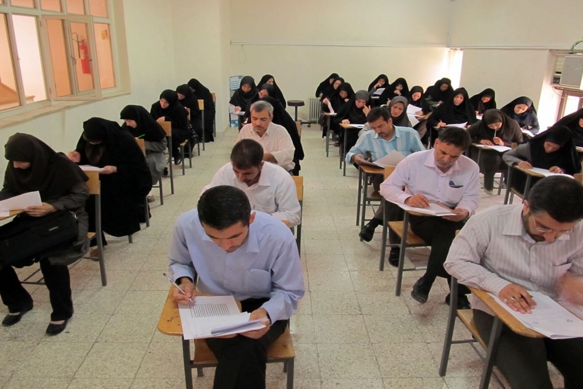 یازده هزار  و ۸۸۹ داوطلب خراسان شمالی در آزمون سراسری ۹۵ شرکت می کنند