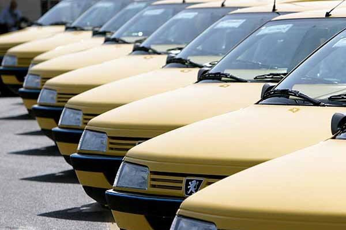 افزایش ۲۰ درصد نرخ کرایه تاکسی ها