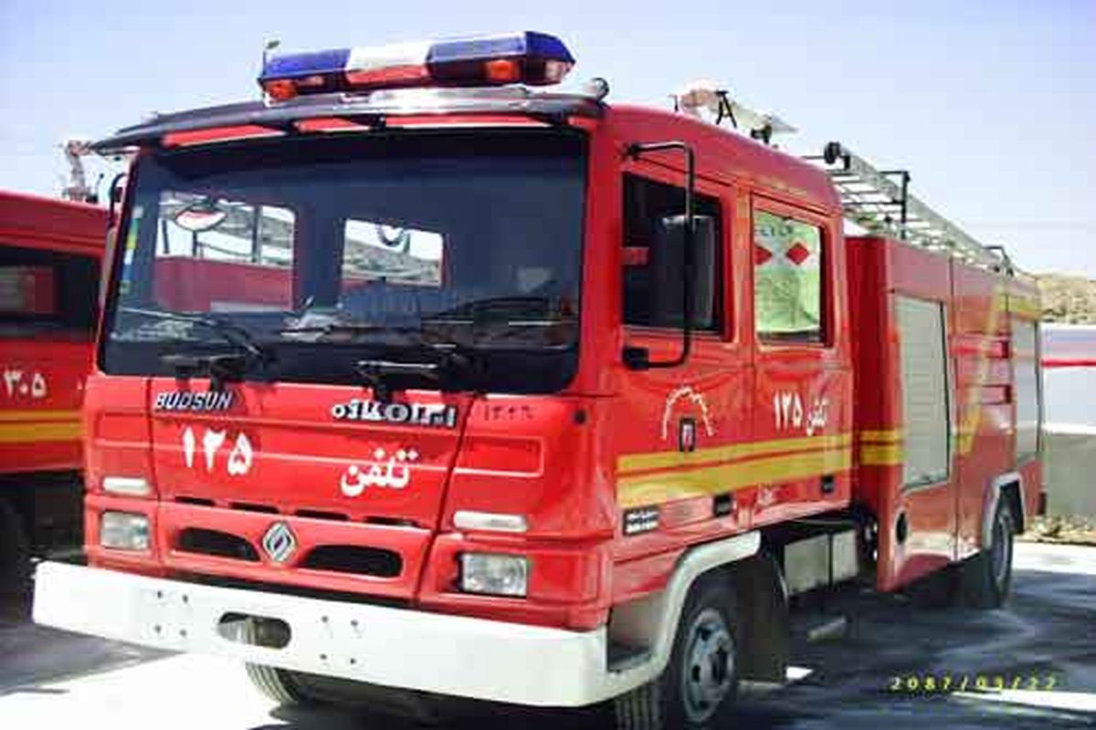 آمادگی ۴۵ ایستگاه آتش نشانی پایتخت معنوی ایران در عید فطر