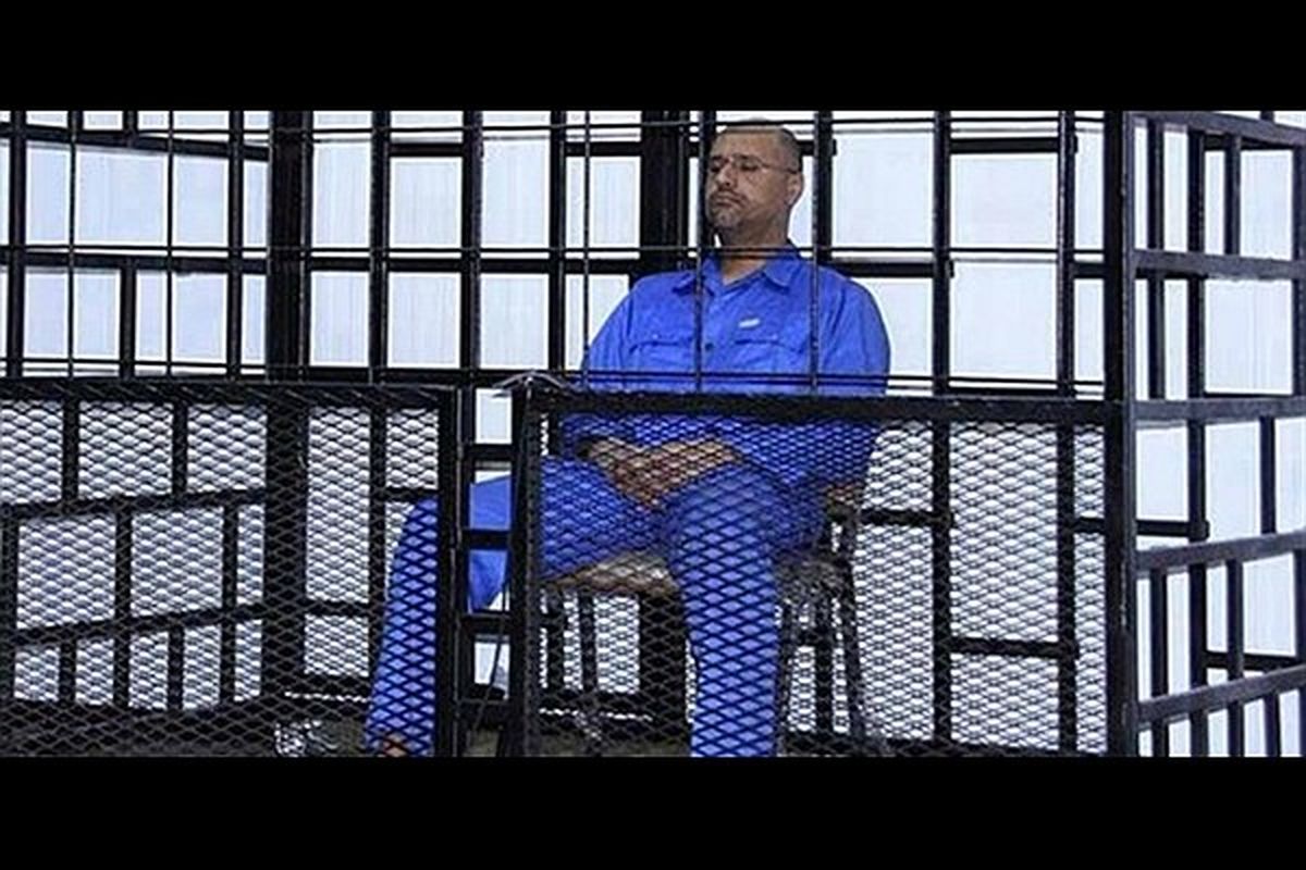 سیف الاسلام قذافی آزاد شده است