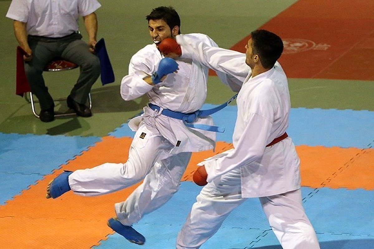 اردوی تیم ملی کاراته برگزار شد