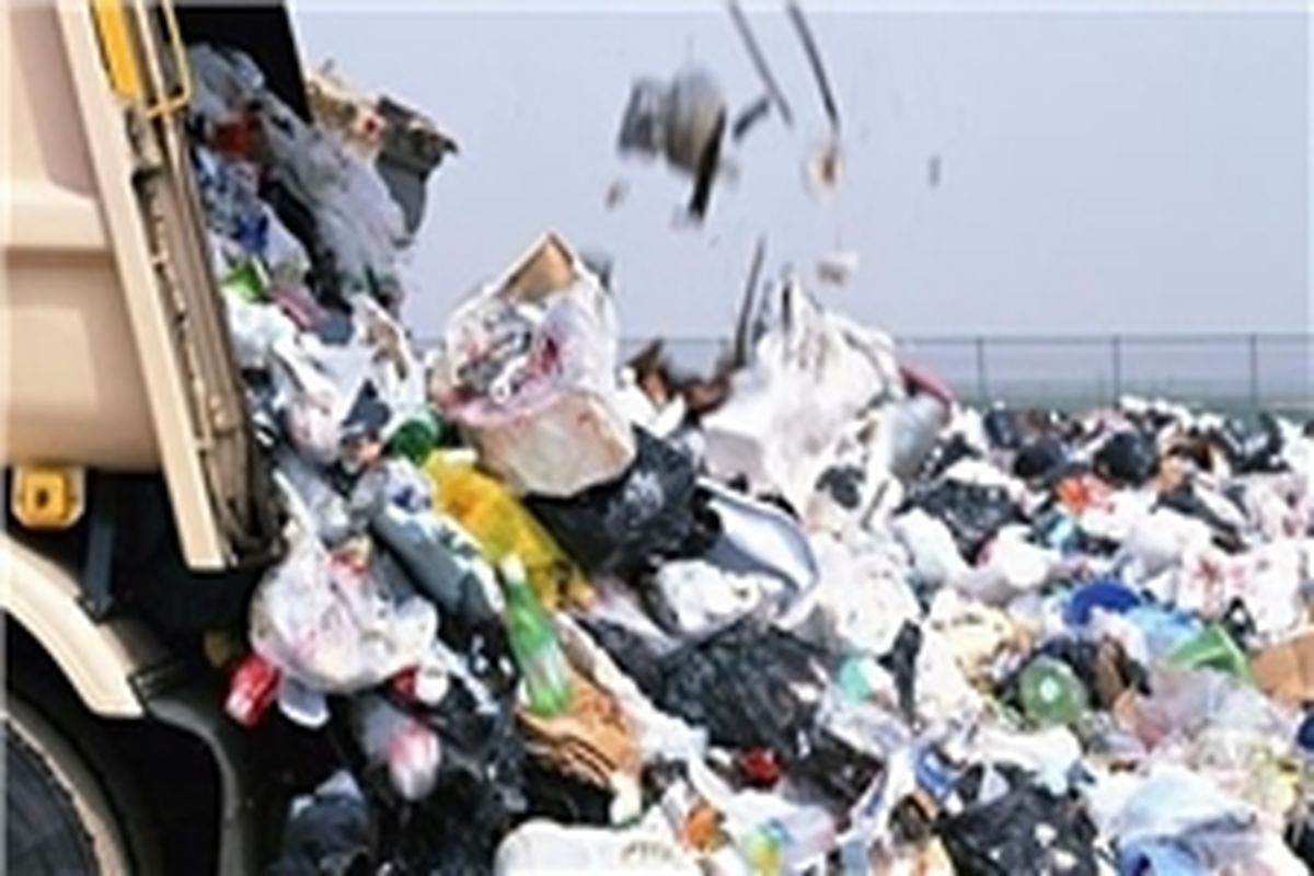 تولید روزانه ۷۲۵ تن زباله در استان