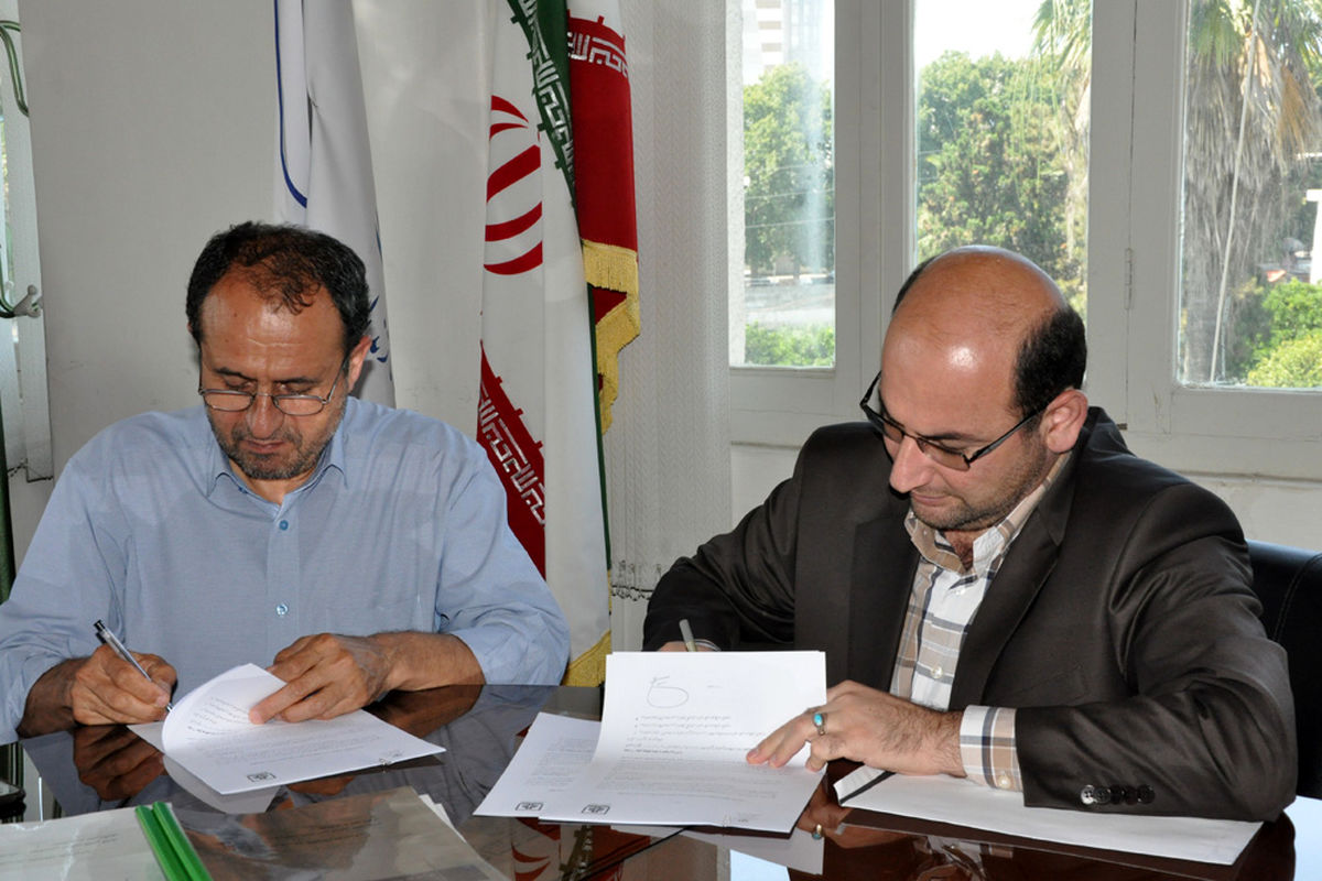 امضای تفاهم نامه بین معاونت علمی و فناوری ریاست جمهوری با دانشگاه مازندران