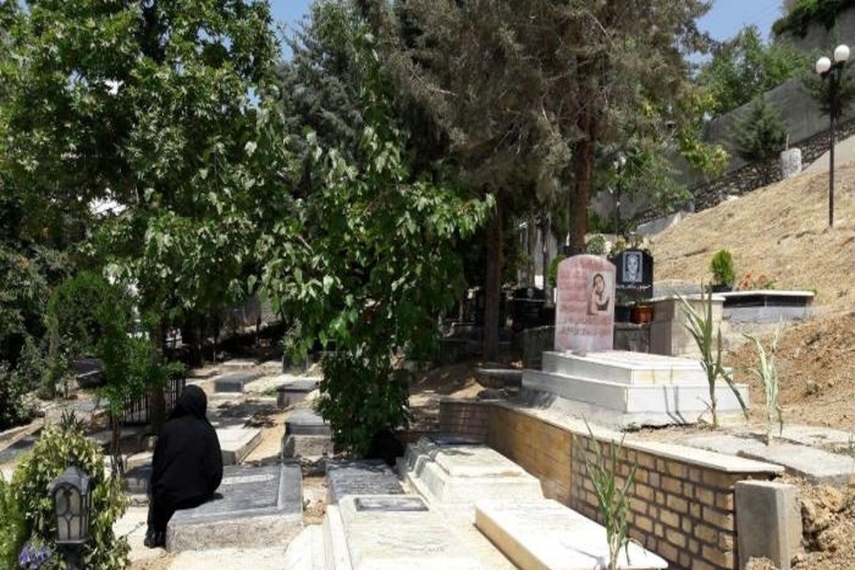 مشخصات محل تدفین مرحوم کیارستمی در لواسان