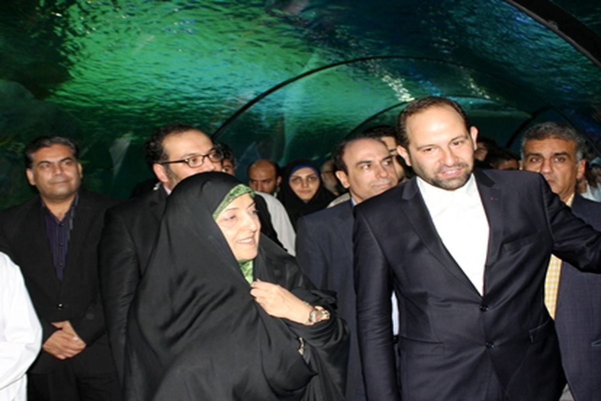 تونل آکواریوم اصفهان یک کار آموزشی و فرهنگی است