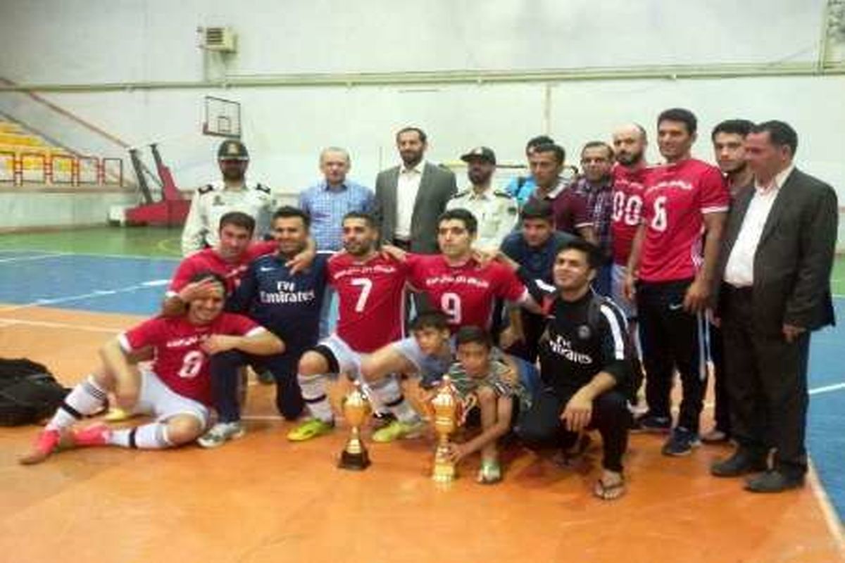 بیست و دومین دوره از مسابقات فوتسال جام رمضان در آستارا خاتمه یافت