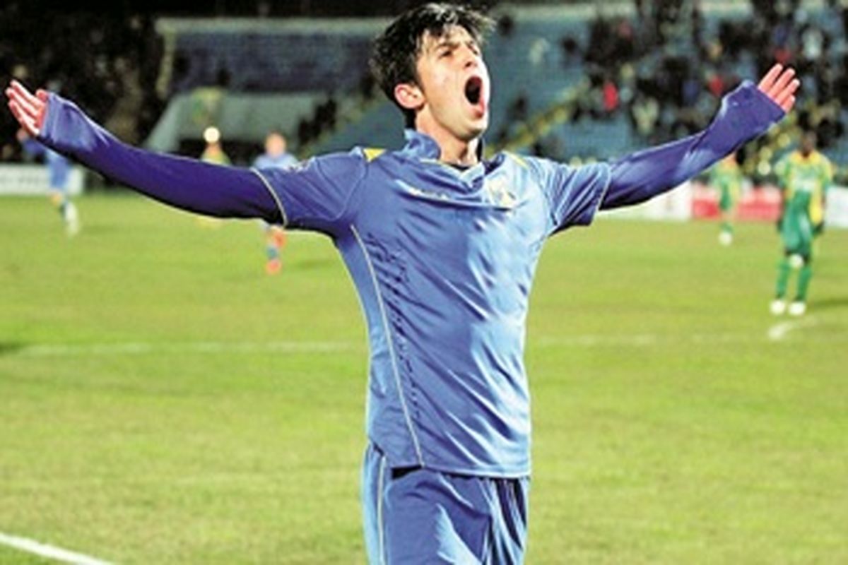 سردار خوشحال! +عکس