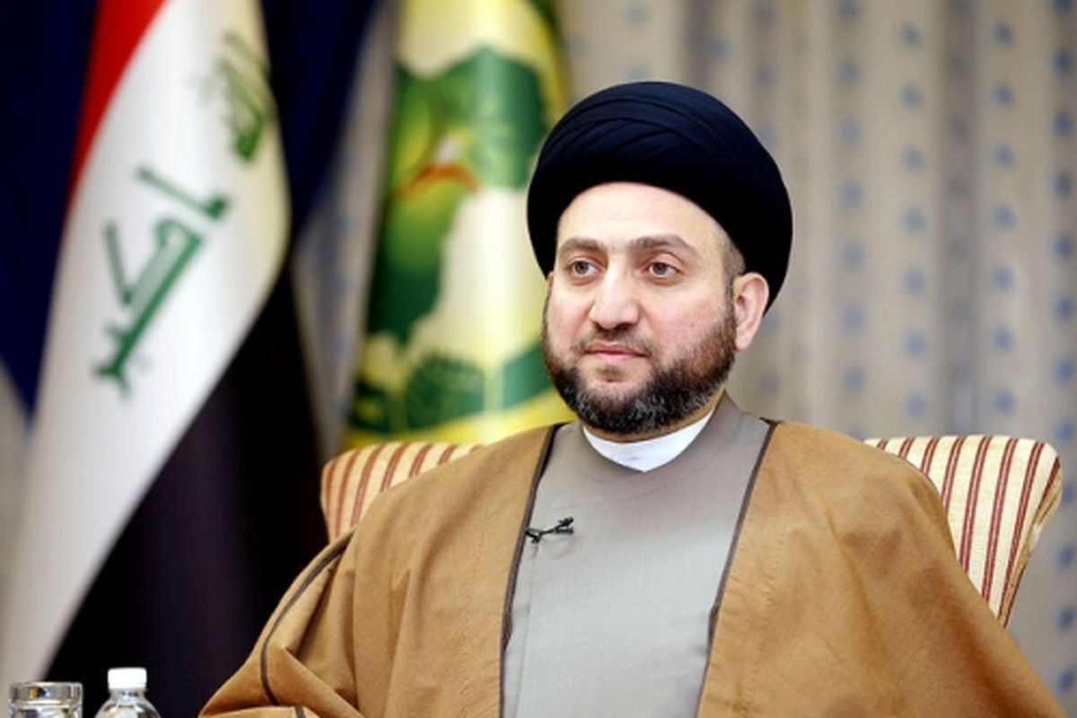 رئیس مجلس اعلای اسلامی عراق با آیت‌الله علوی بروجردی دیدار کرد