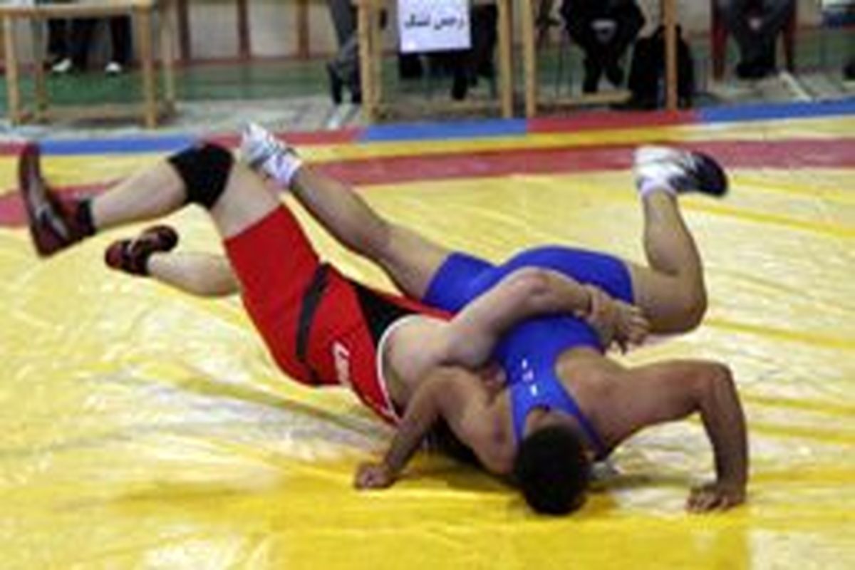 کسب عنوان کشوری برای کشتی گیران فرنگی کار خردسال آذربایجان غربی