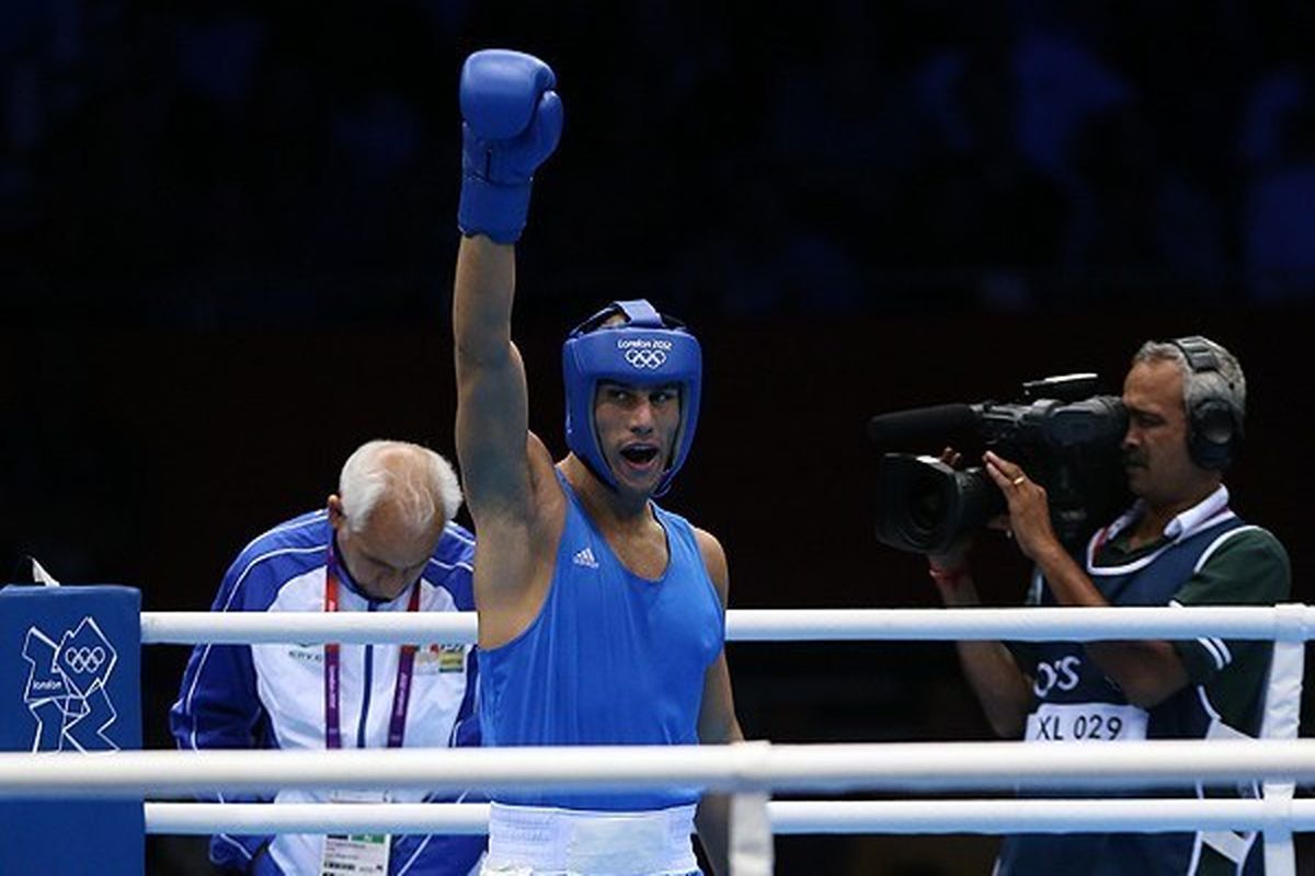 روزبهانی تنها نماینده ایران در المپیک ۲۰۱۶