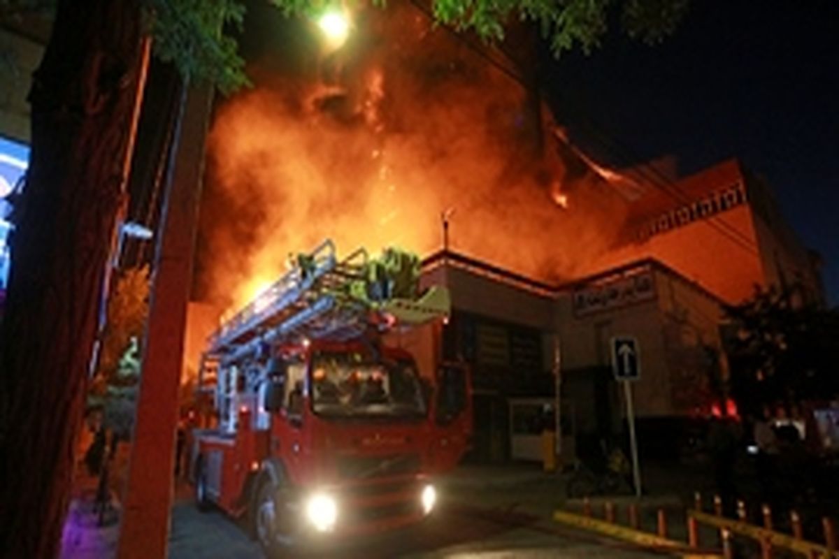 تشریح آخرین جزئیات از آتش سوزی برج سلمان