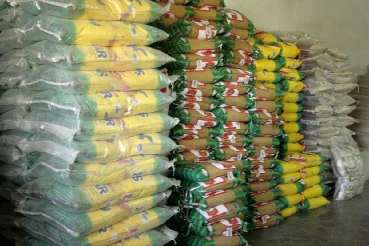 توقیف  ۲۴هزار کیلوگرم برنج قاچاق
