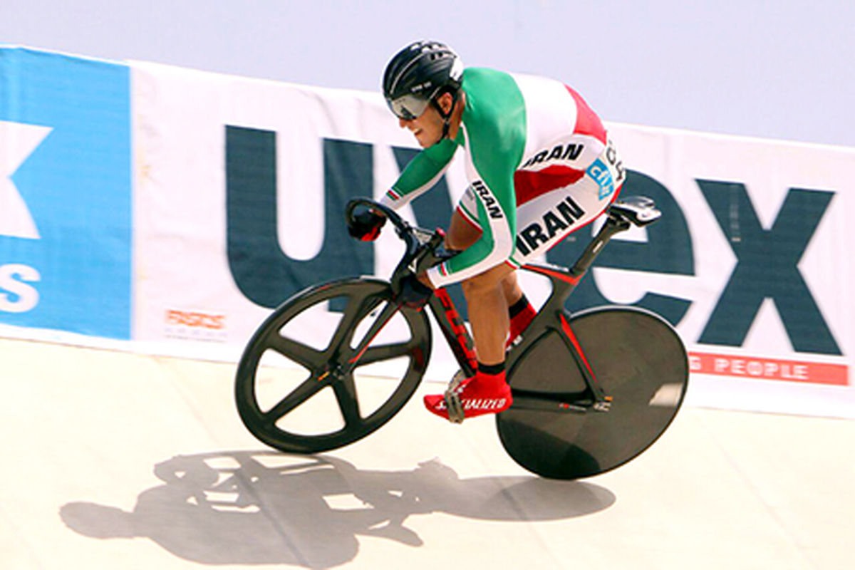 نایب قهرمانی لرستان در مسابقات دوچرخه سواری پیست قهرمانی ایران