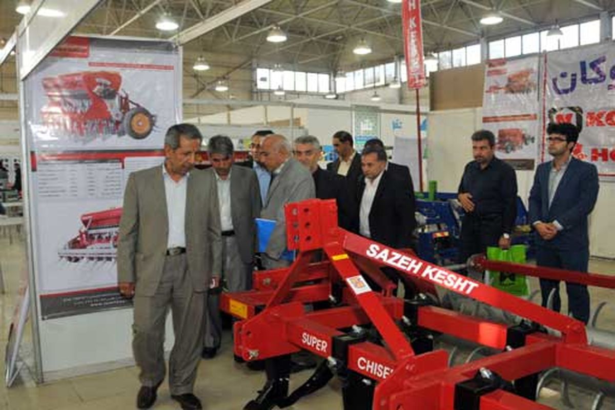 چهاردهمین نمایشگاه بین المللی صنعت دام و طیور و هفدهمین نمایشگاه ماشین آلات کشاورزی تبریز گشایش یافت
