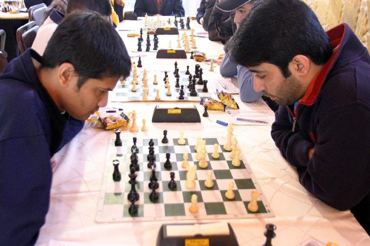 برگزاری مسابقه شطرنج چهارجانبه در شهرستان املش