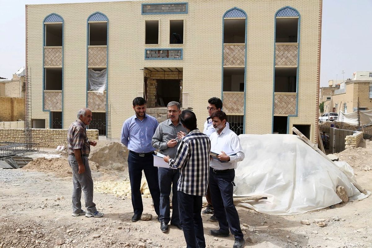 افتتاح دو پروژه عمرانی در مدیریت حوزه علمیه خواهران چهارمحال و بختیاری