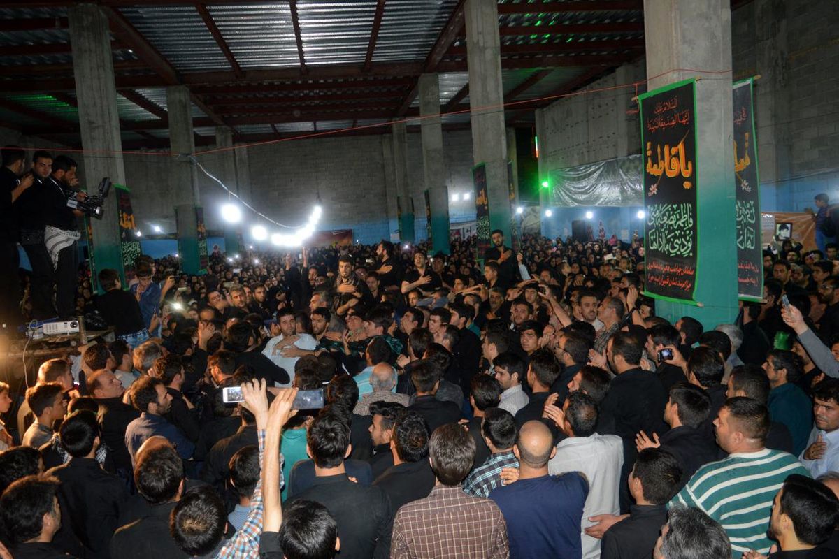 برگزاری محفل یادبود شهدای مدافع حرم در زندان همدان
