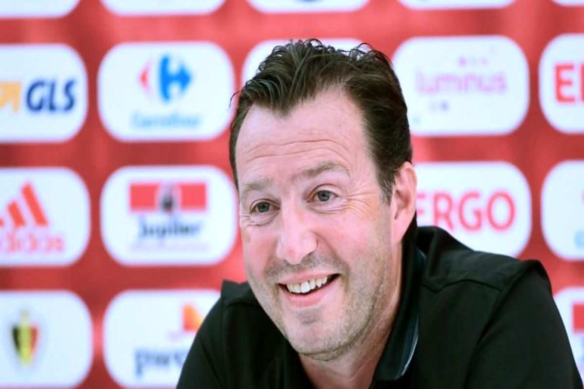 سرمربی بلژیک برکنار شد