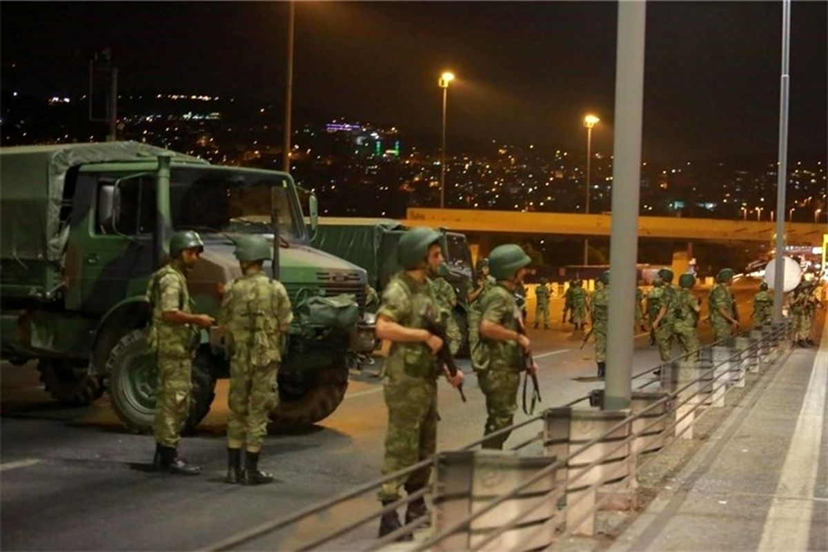 ۵ ژنرال ارتش ترکیه بر کنار شدند