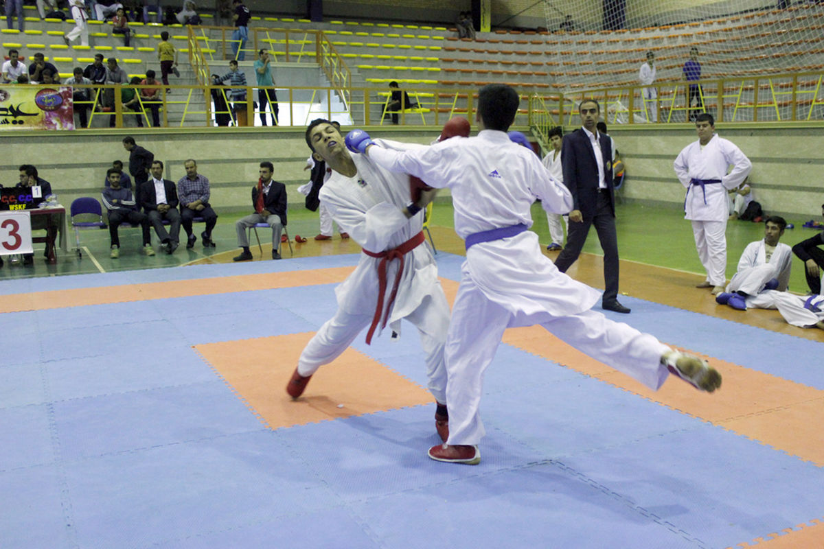 عزیززاده سکوی سوم رقابت های انتخابی تیم ملی کاراته جوانان کشور را از آن خود کرد