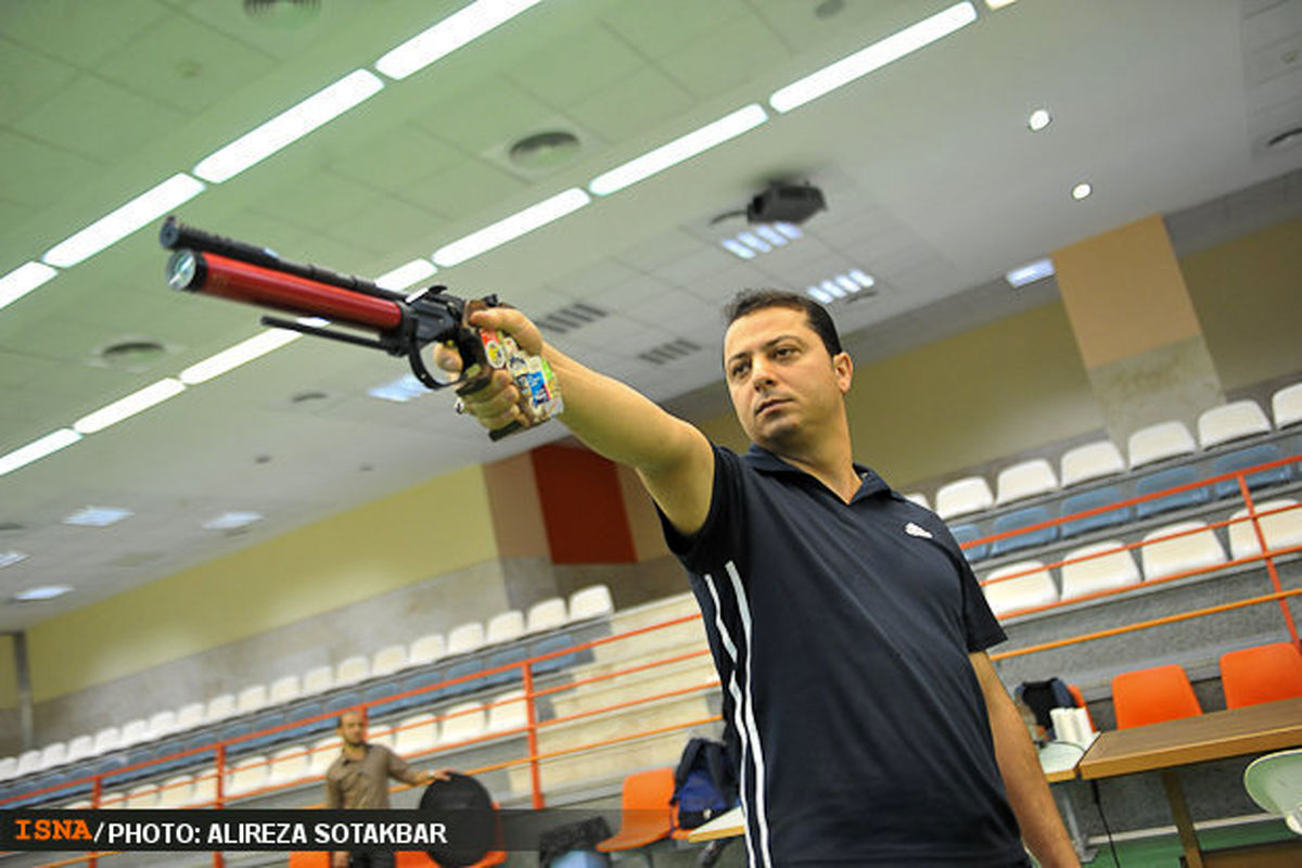 اعزام هشت تفنگدار قم به مسابقات آزاد کشور