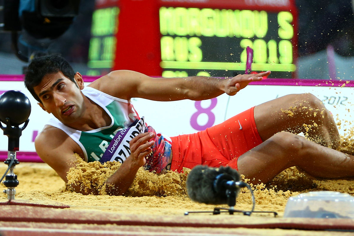 همراه با محمد ارزنده در المپیک ریو