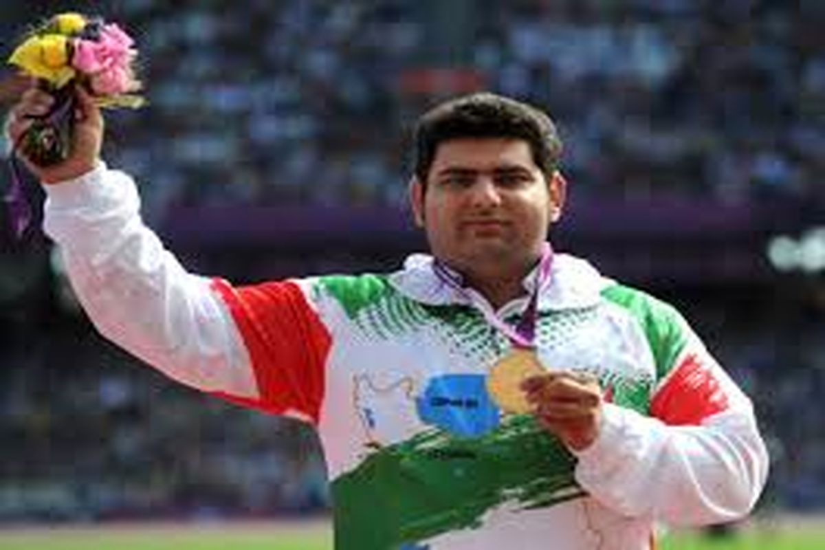 حضور محسن کاییدی ورزشکار پلدختری در دو رشته پرتاب وزنه و نیزه در رقابتهای پارا المپیک