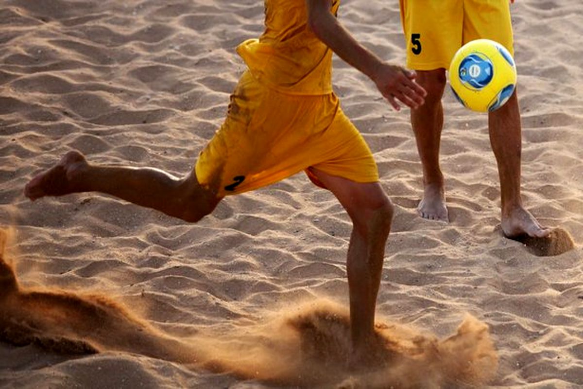 داوران هفته اول لیگ دسته یک فوتبال ساحلی مشخص شدند