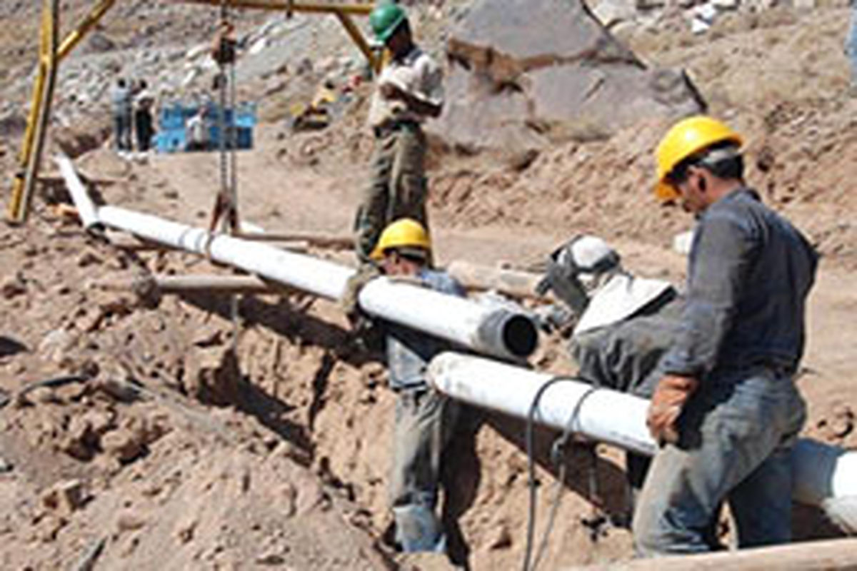 اجرای بیش از ۸ هزار کیلومتر شبکه گاز در گلستان