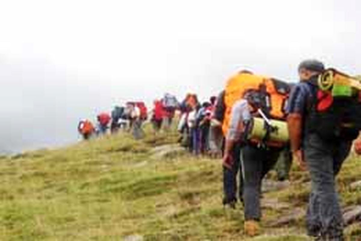 کوهنوردان مرزبان سراسر کشور به قله سبلان صعود خواهند کرد