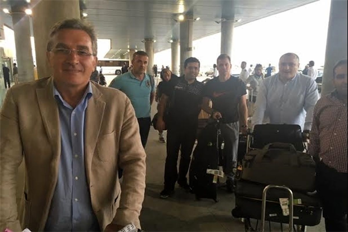برانکو به تهران بازگشت