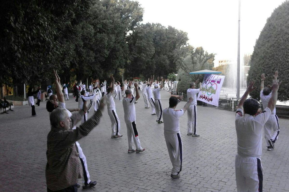 هیات ورزشهای همگانی استان تهران همگام با المپیک