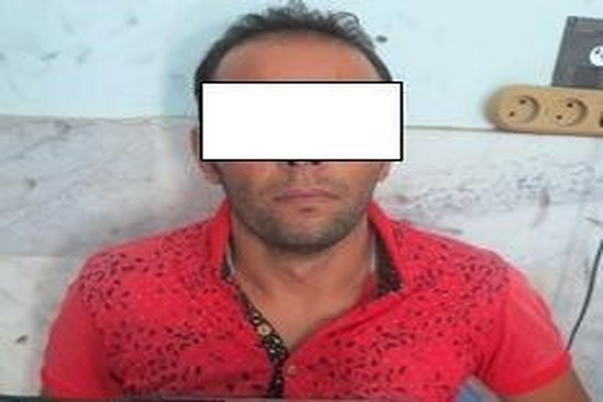 دستگیری سارق حرفه ای با ۷ فقره سرقت در زرند
