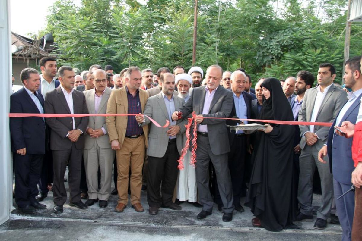 با حضور استاندار گیلان صورت گرفت؛ افتتاح مرکز نگهداری، درمان و کاهش آسیب معتادان متجاهر در رشت