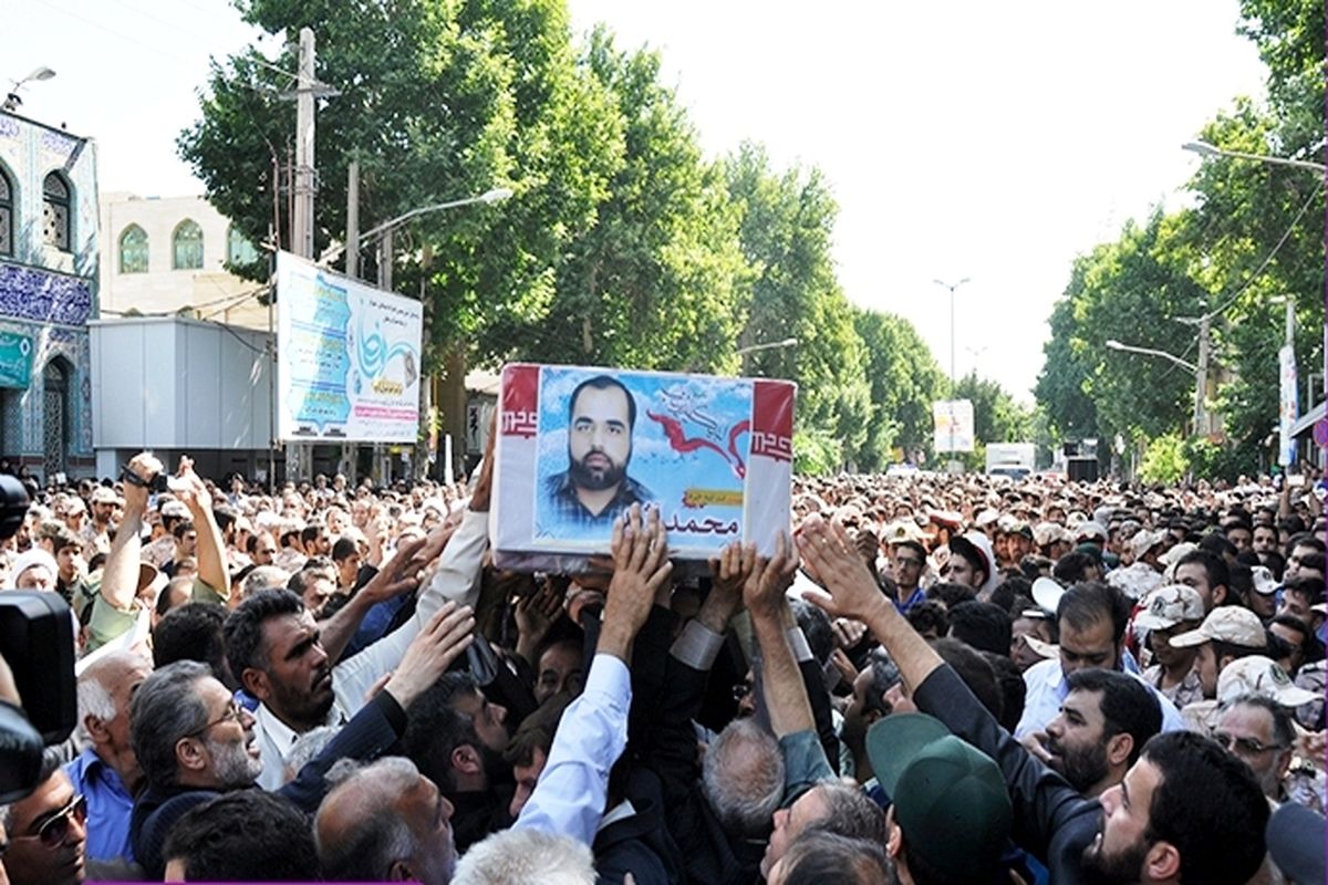 شهدای مدافع حرم پیام و گفتمان انقلاب را فراتر از مرزها کشور بردند